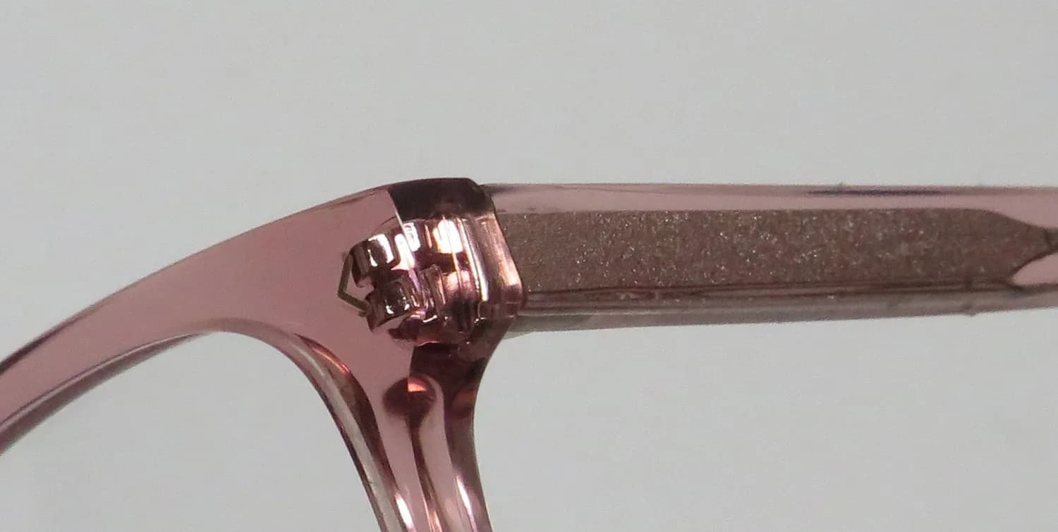 Kendall + Kylie Kko121 Gia 651 Eyeglasses Blush Crystal 53mm 6