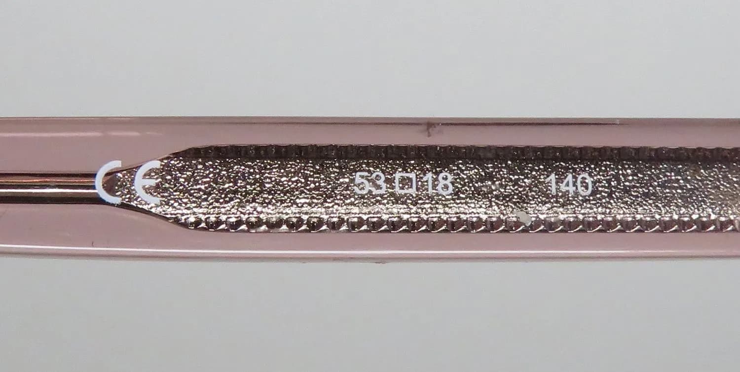Kendall + Kylie Kko121 Gia 651 Eyeglasses Blush Crystal 53mm 8