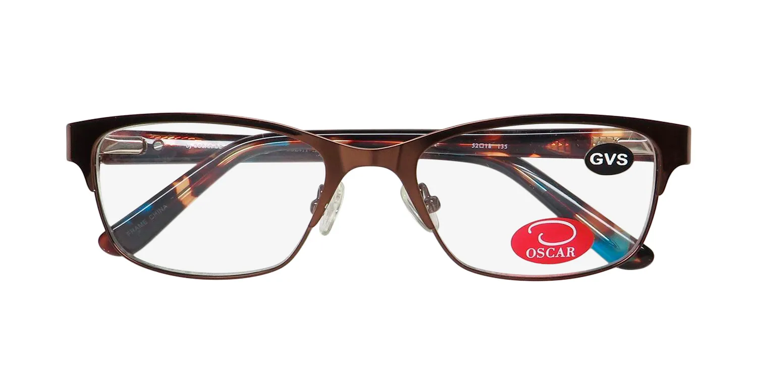 Oscar de la Renta Osl 471 200 Eyeglasses Brown 52mm 2