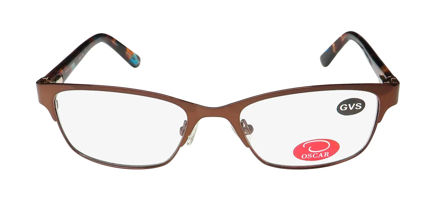 Oscar de la Renta Osl 471 200 Eyeglasses Brown 52mm 3