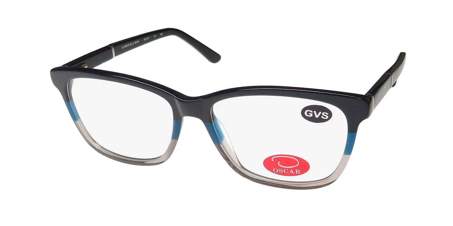 Oscar de la Renta Osl 470 414 Eyeglasses Navy 53mm