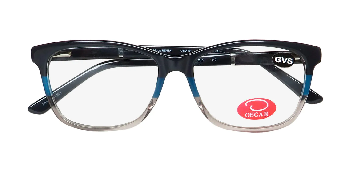 Oscar de la Renta Osl 470 414 Eyeglasses Navy 53mm 2