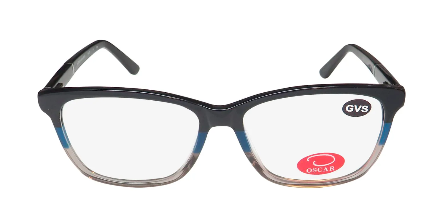 Oscar de la Renta Osl 470 414 Eyeglasses Navy 53mm 3
