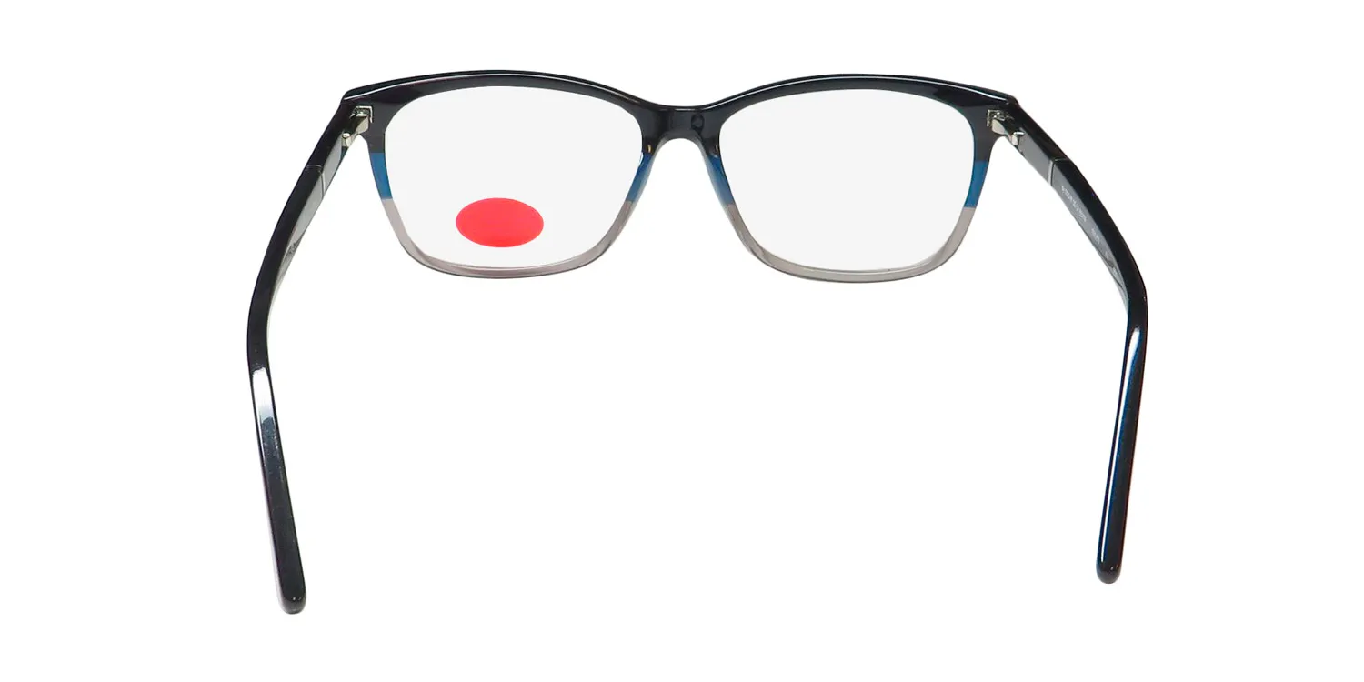 Oscar de la Renta Osl 470 414 Eyeglasses Navy 53mm 5