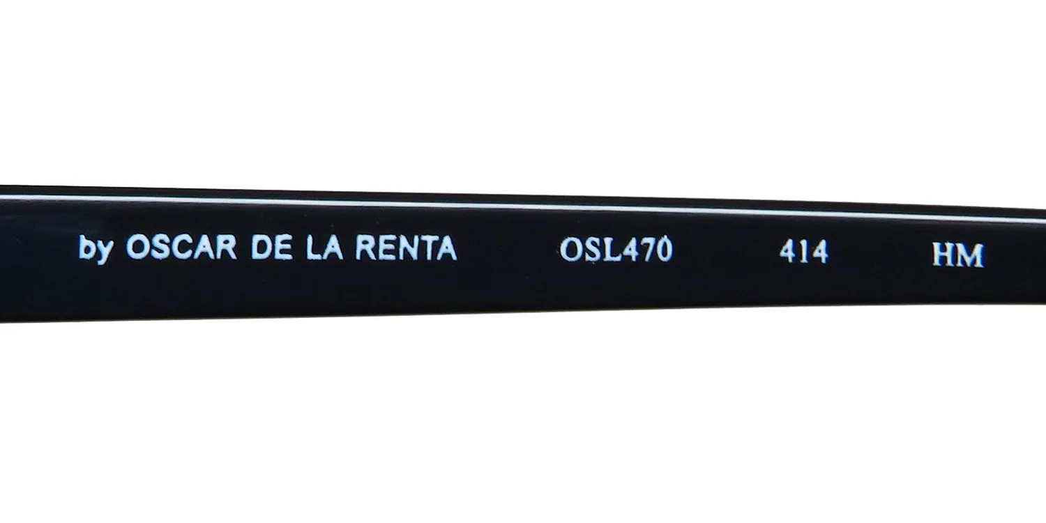 Oscar de la Renta Osl 470 414 Eyeglasses Navy 53mm 7