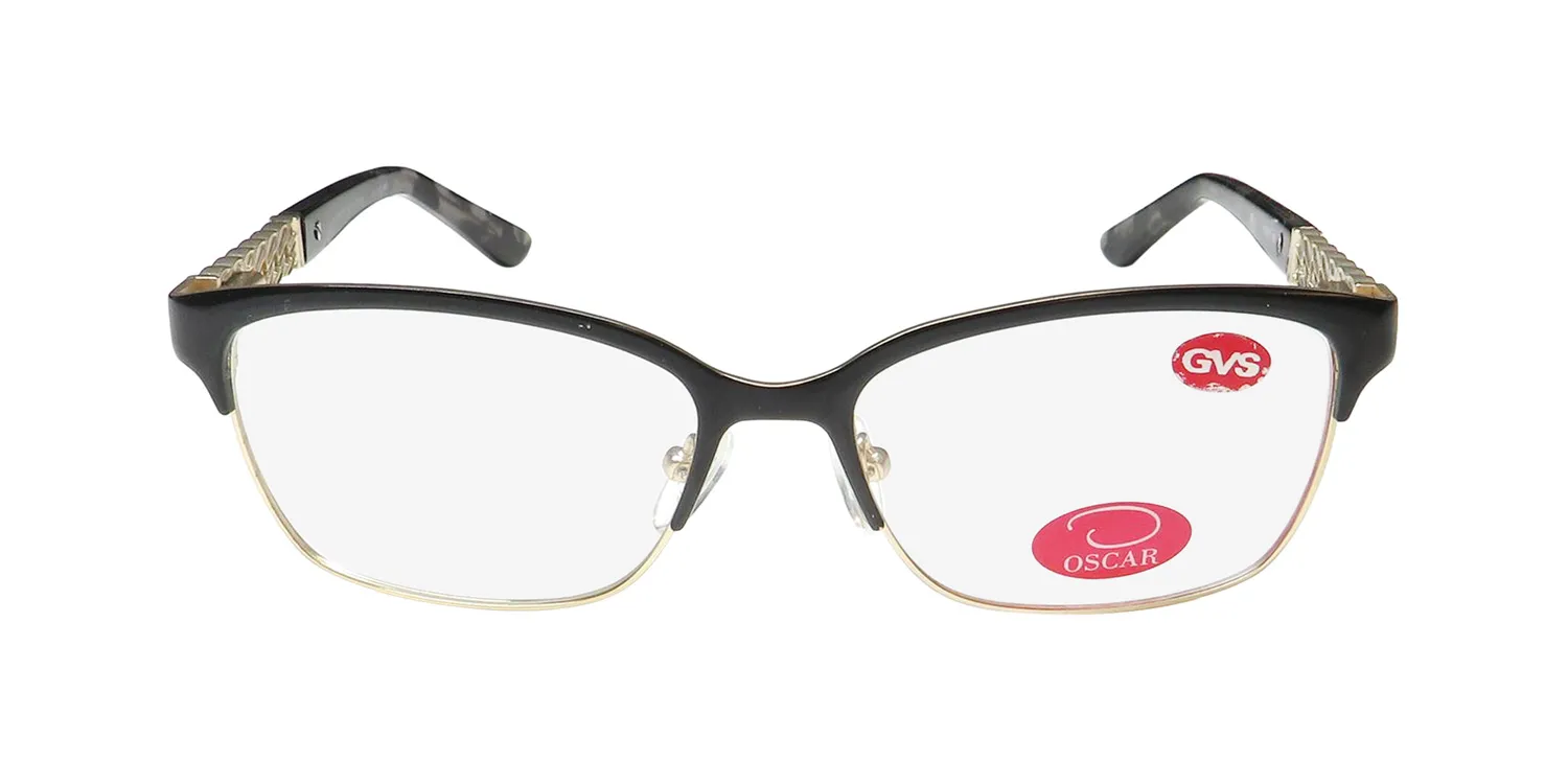 Oscar de la Renta Osl 462 001 Eyeglasses Black 53mm 3
