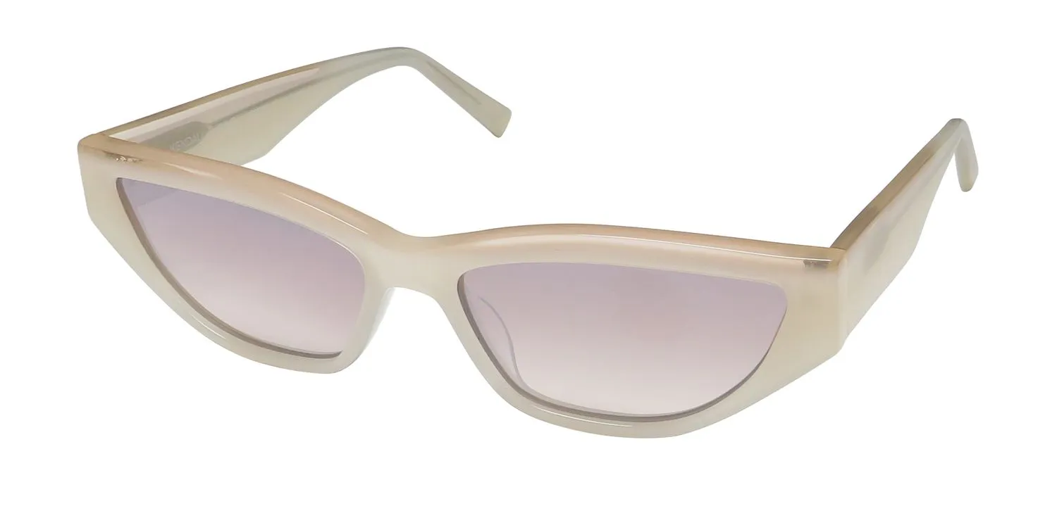 Kendall + Kylie Kks5096 Quinn 103 Sunglasses Ivory 57mm