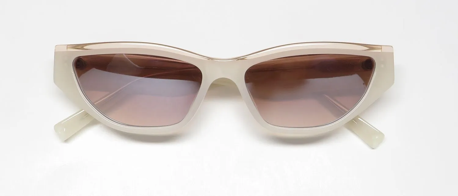 Kendall + Kylie Kks5096 Quinn 103 Sunglasses Ivory 57mm 2