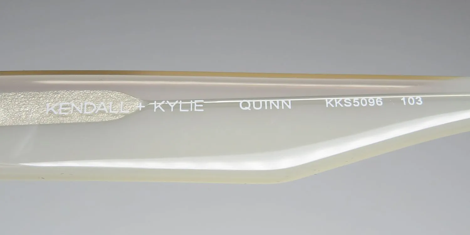 Kendall + Kylie Kks5096 Quinn 103 Sunglasses Ivory 57mm 7