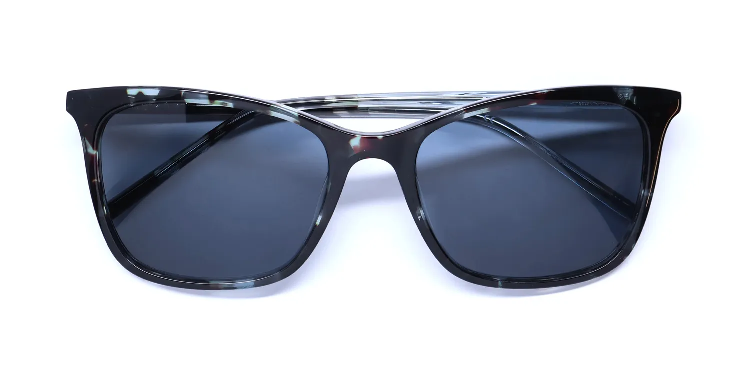 DKNY DK500S 315 Sunglasses Teal Tortoise 54mm 2