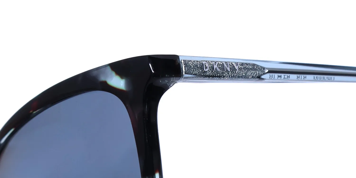DKNY DK500S 315 Sunglasses Teal Tortoise 54mm 6
