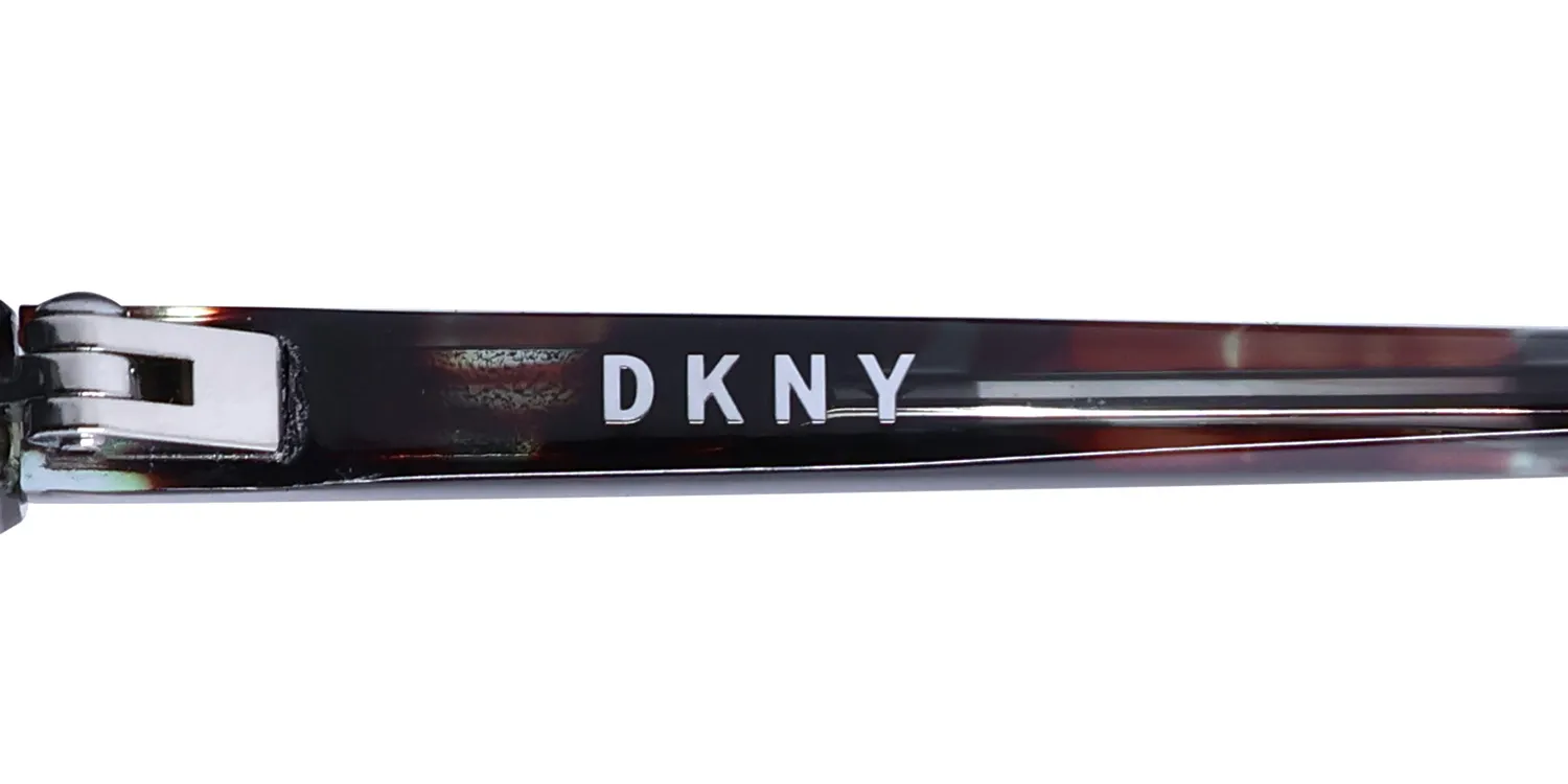 DKNY DK500S 315 Sunglasses Teal Tortoise 54mm 7