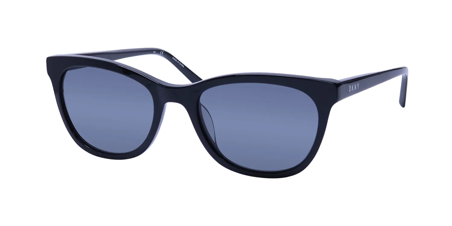 DKNY Dk502s 001 Sunglasses Black 53mm