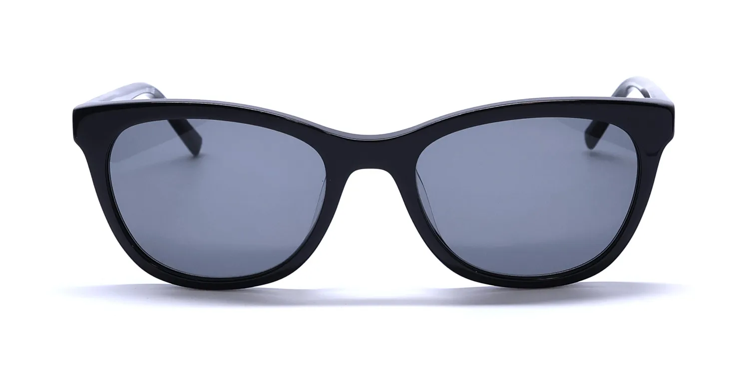 DKNY Dk502s 001 Sunglasses Black 53mm 3