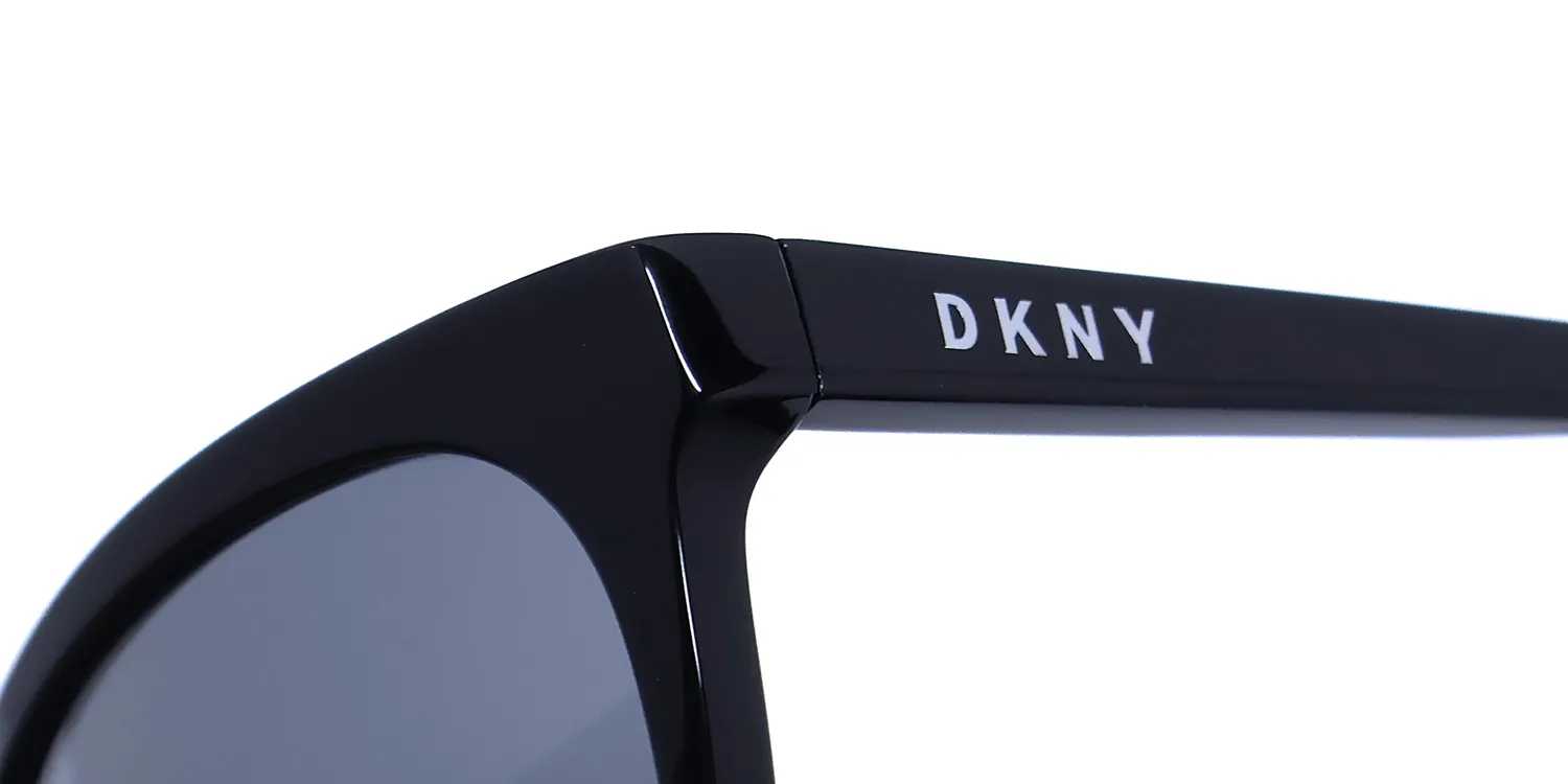 DKNY Dk502s 001 Sunglasses Black 53mm 6