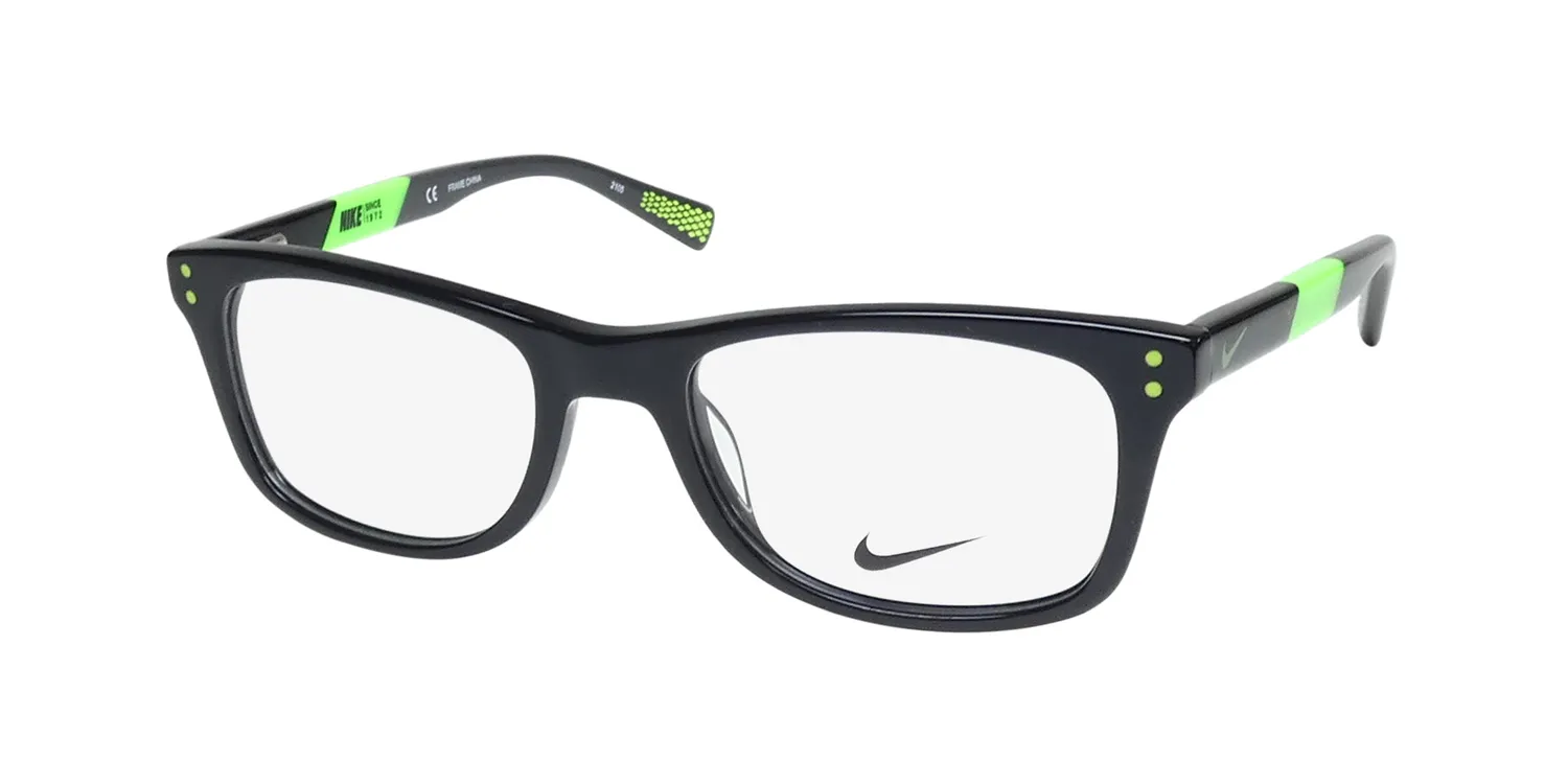 Nike 5538 001 Eyeglasses Black 46mm
