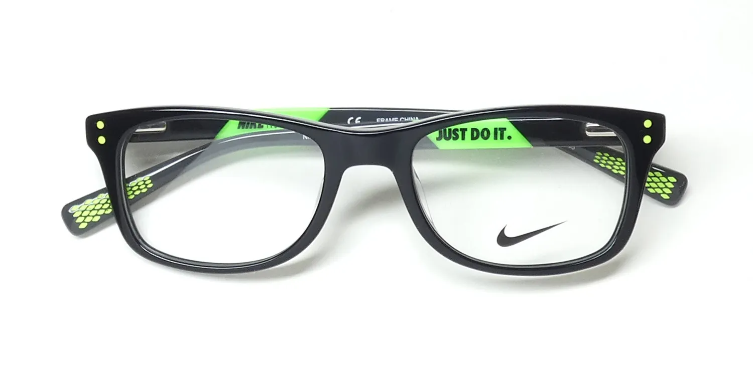 Nike 5538 001 Eyeglasses Black 46mm 2