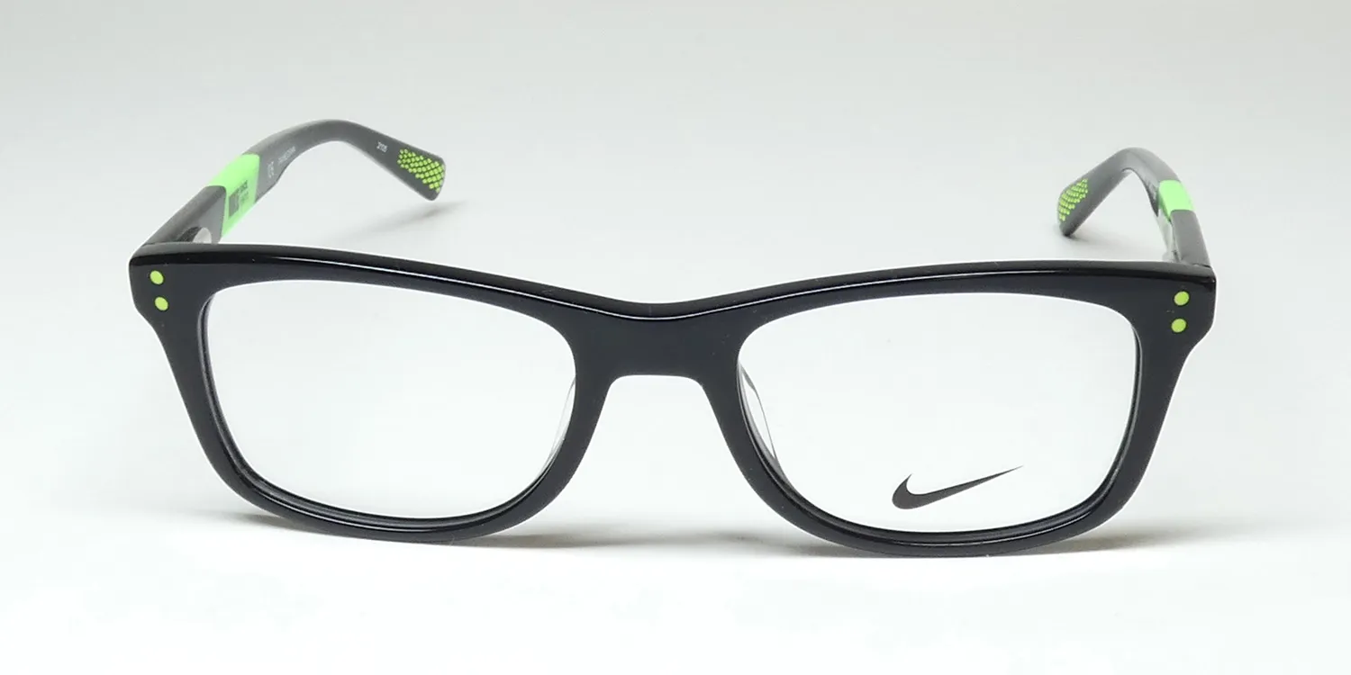 Nike 5538 001 Eyeglasses Black 46mm 3
