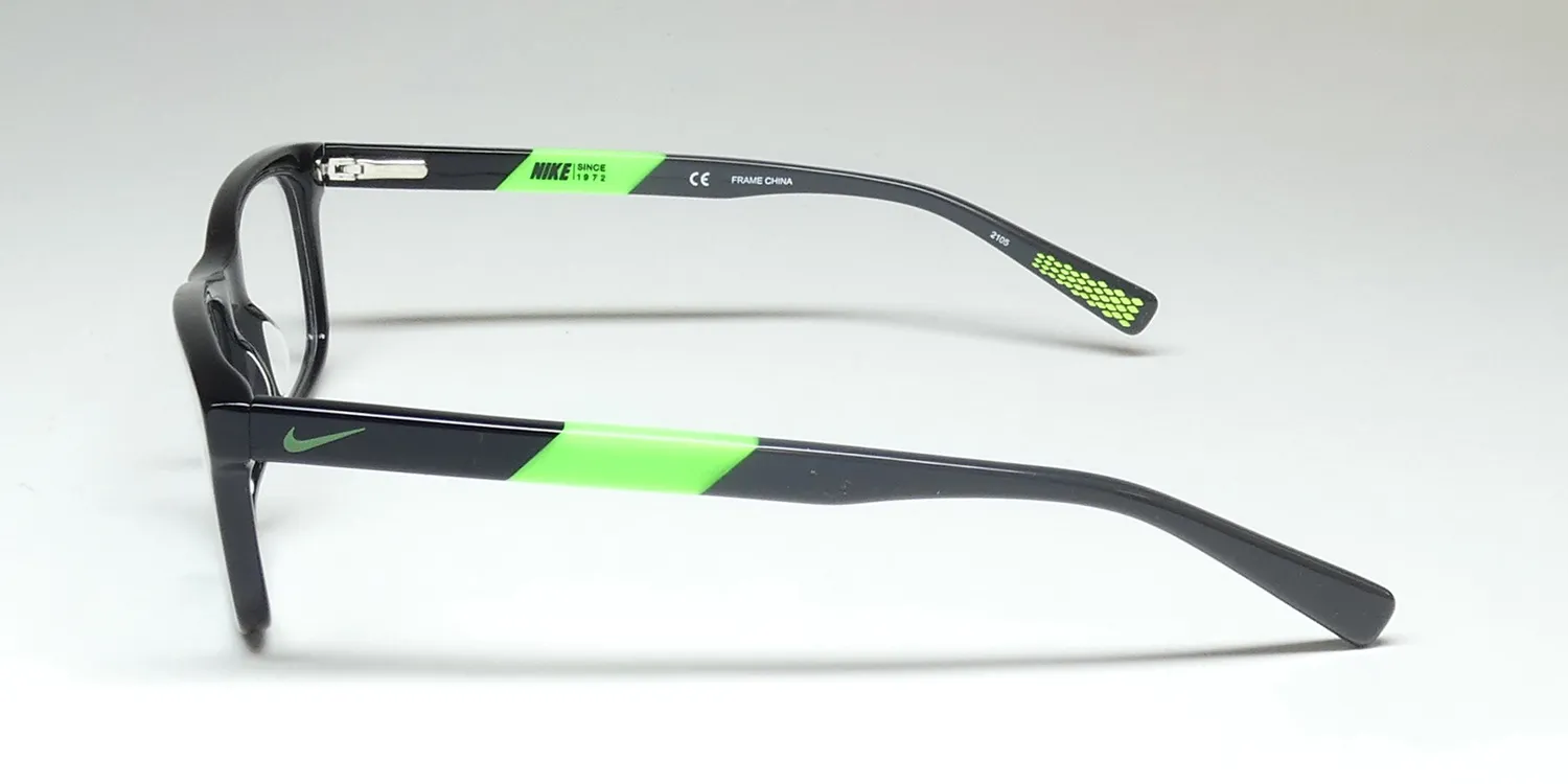 Nike 5538 001 Eyeglasses Black 46mm 4