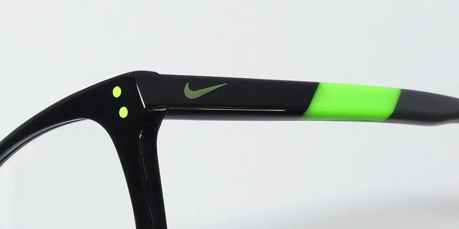 Nike 5538 001 Eyeglasses Black 46mm 6