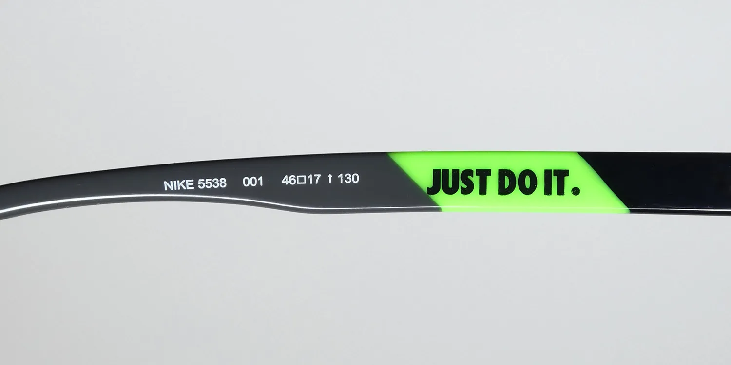 Nike 5538 001 Eyeglasses Black 46mm 8