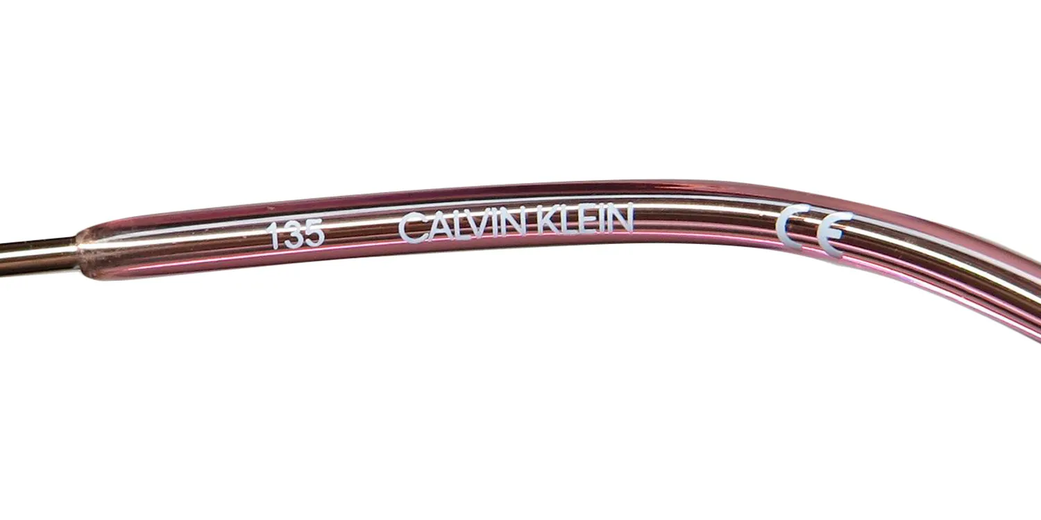 Calvin Klein CK18706 535 Eyeglasses Crystal Mauve Laminate 53mm 7