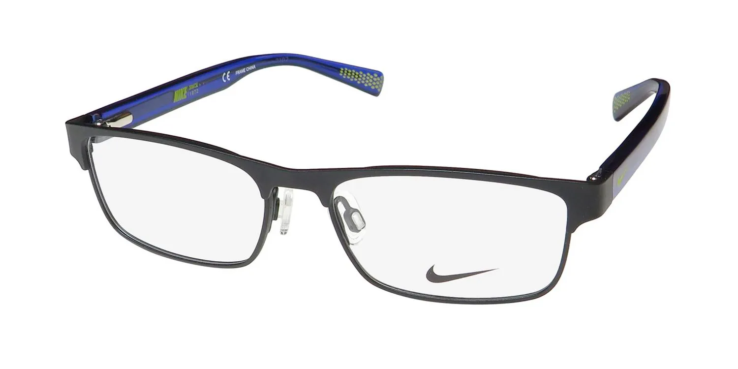 Nike 5574 002 Eyeglasses Matte Black 47mm