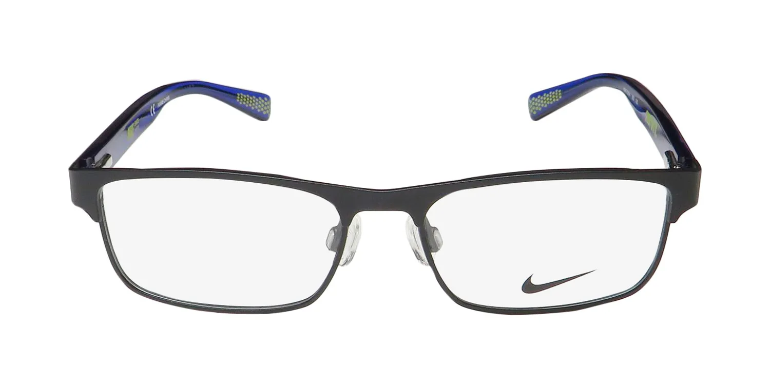 Nike 5574 002 Eyeglasses Matte Black 47mm 3