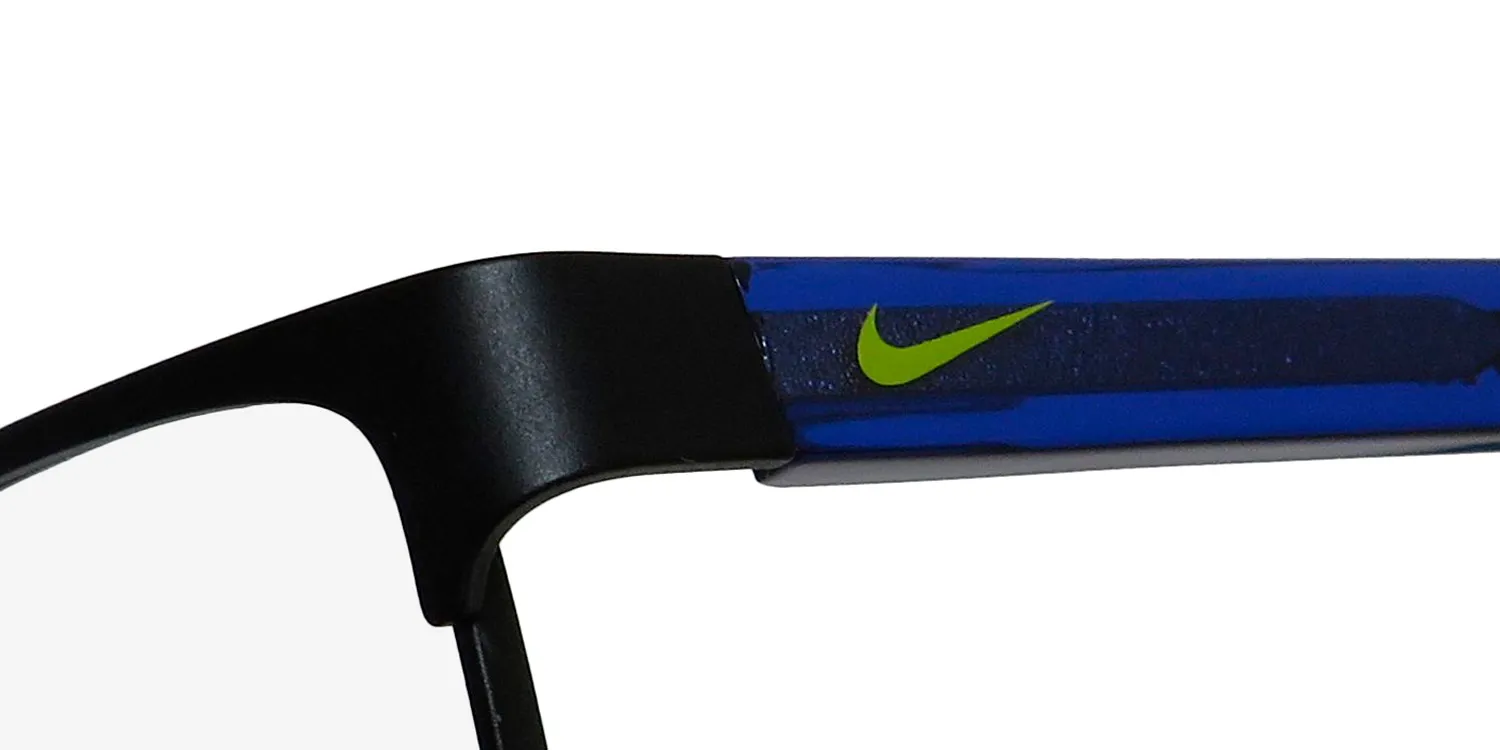 Nike 5574 002 Eyeglasses Matte Black 47mm 6