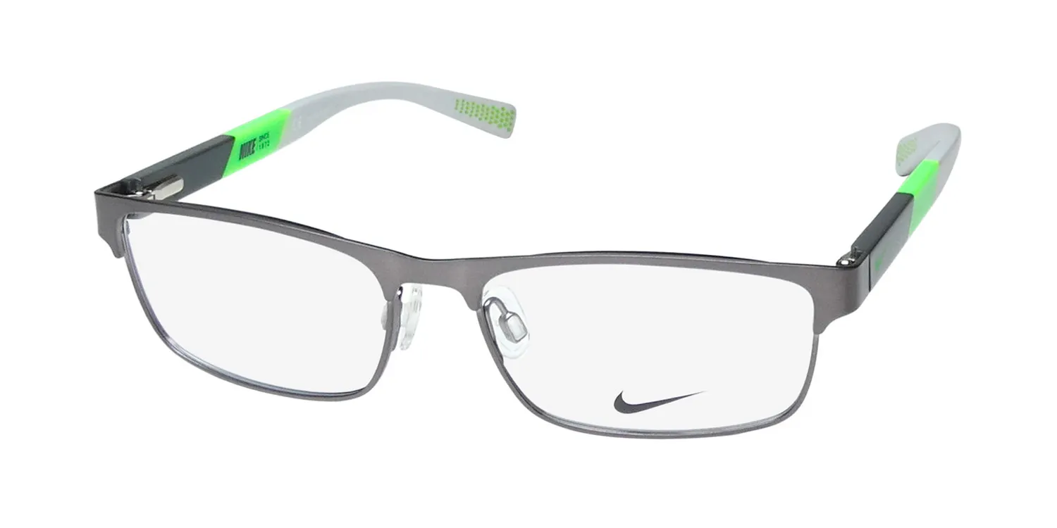 Nike 5574 069 Eyeglasses Brushed Gubnetal 50mm