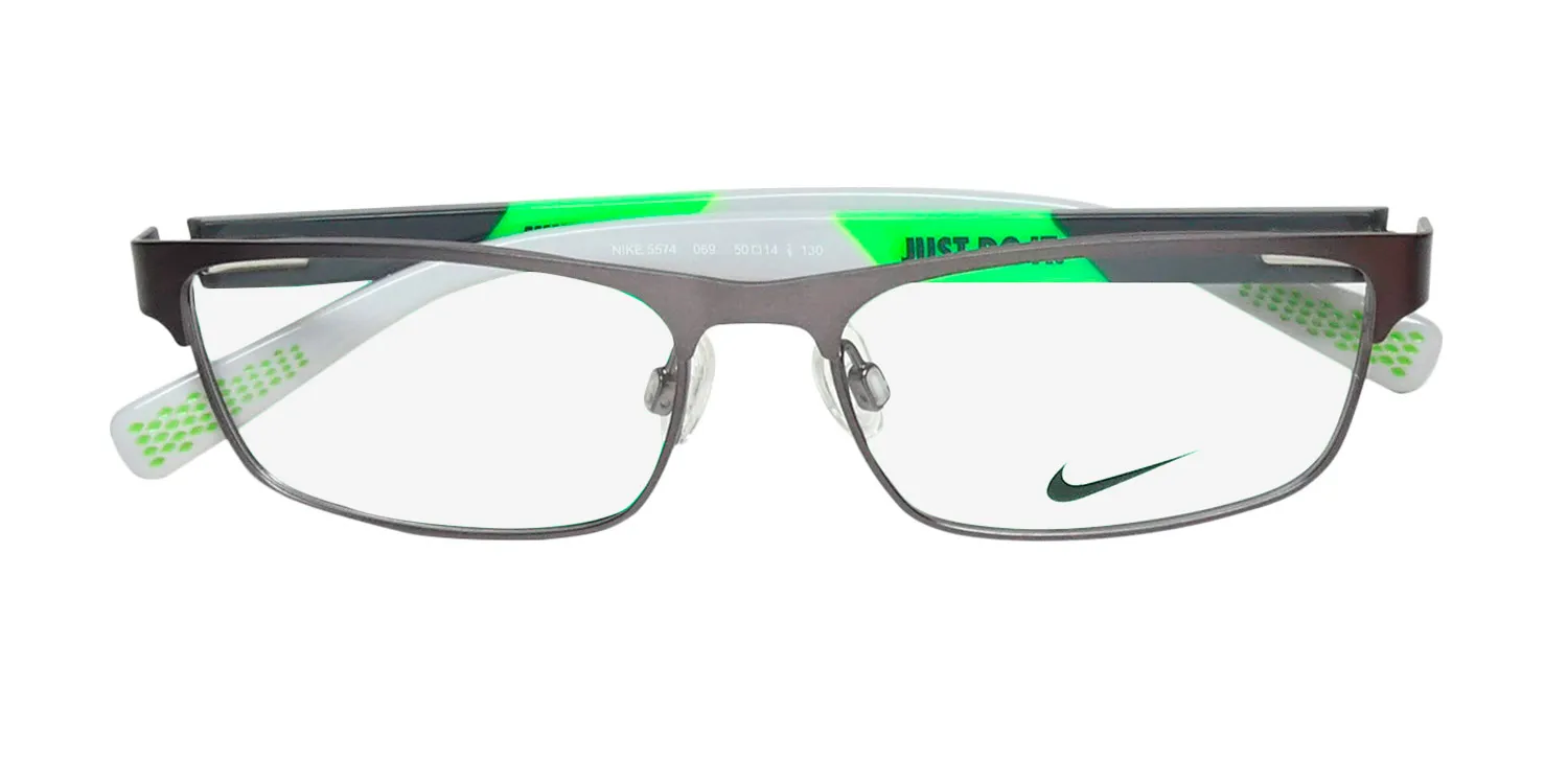 Nike 5574 069 Eyeglasses Brushed Gubnetal 50mm 2