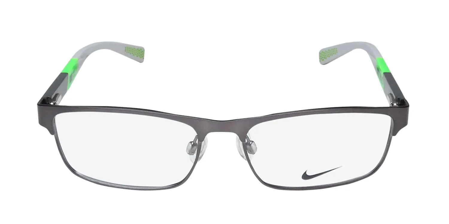 Nike 5574 069 Eyeglasses Brushed Gubnetal 50mm 3