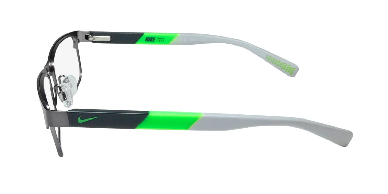 Nike 5574 069 Eyeglasses Brushed Gubnetal 50mm 4