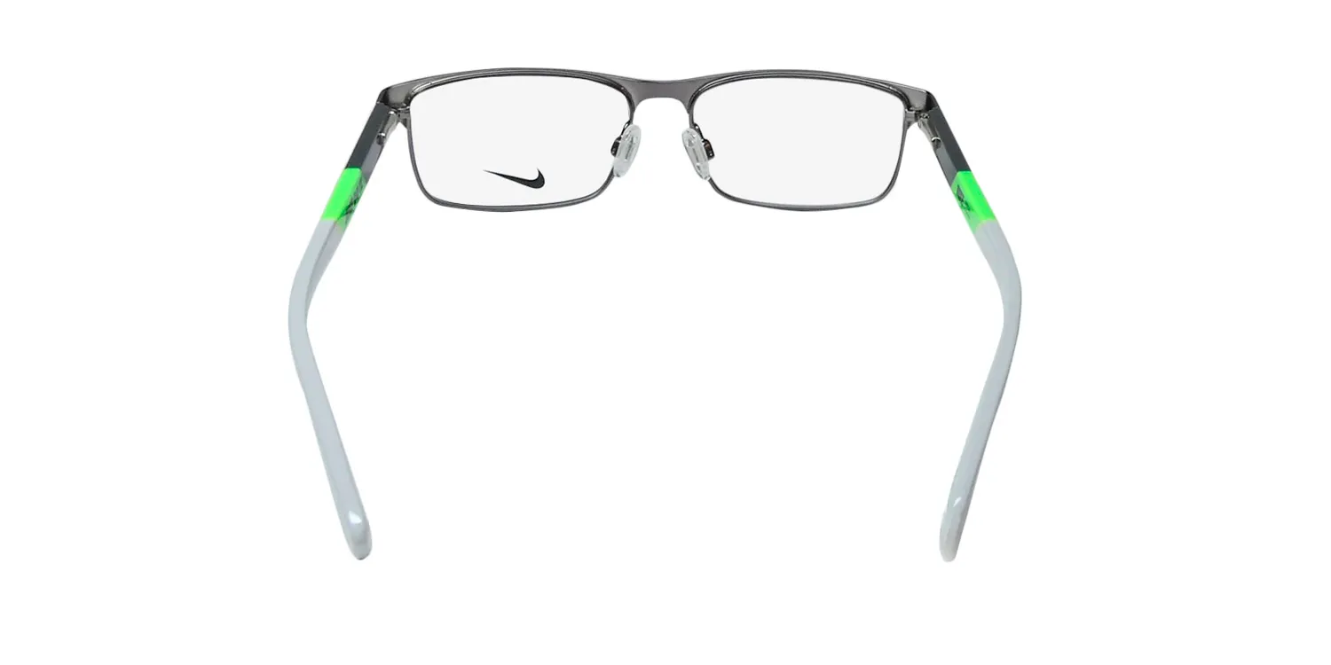 Nike 5574 069 Eyeglasses Brushed Gubnetal 50mm 5