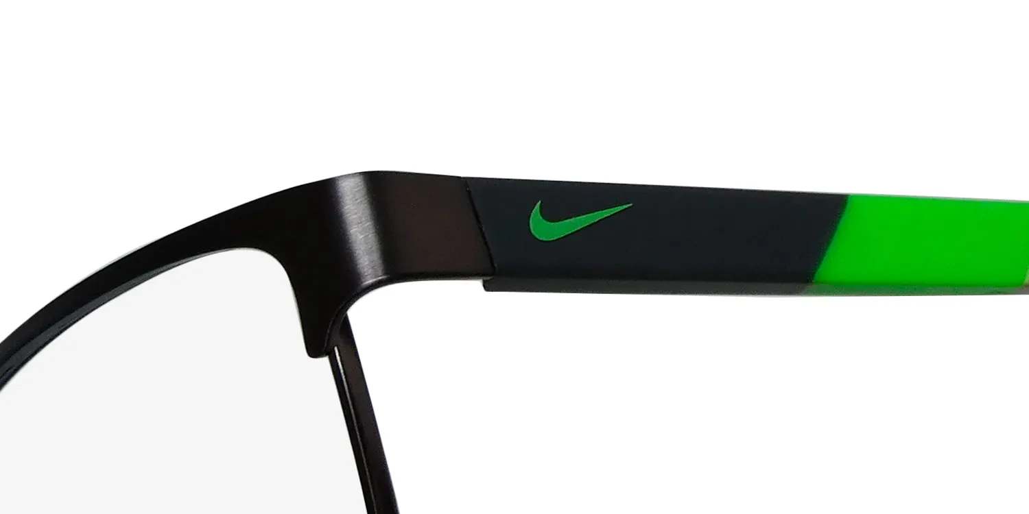 Nike 5574 069 Eyeglasses Brushed Gubnetal 50mm 6
