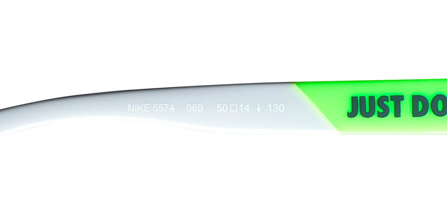 Nike 5574 069 Eyeglasses Brushed Gubnetal 50mm 8