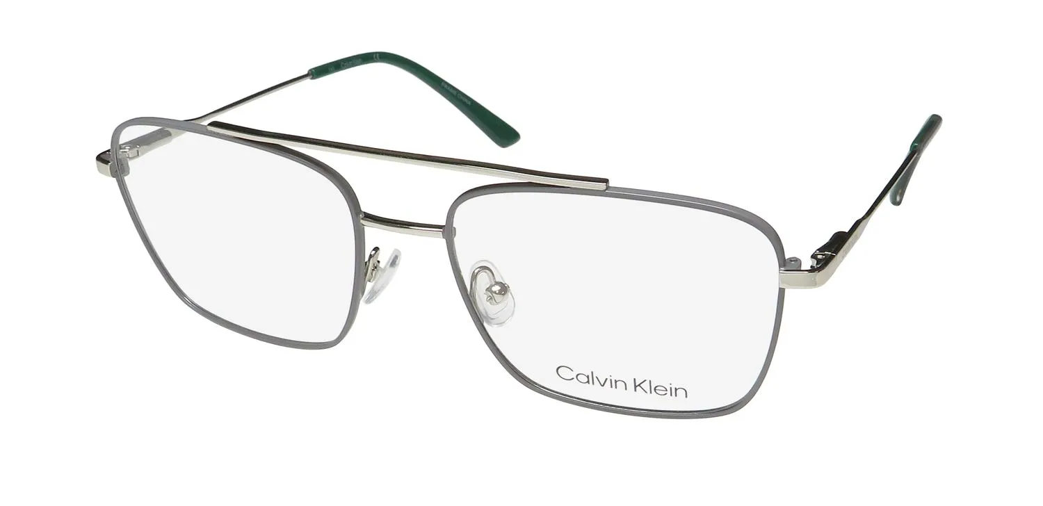 Calvin Klein Ck19104 030 Eyeglasses Satin Slate 53mm Unisex