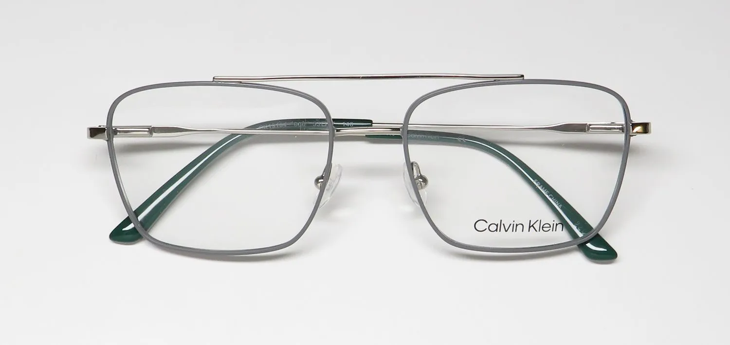 Calvin Klein Ck19104 030 Eyeglasses Satin Slate 53mm Unisex 2