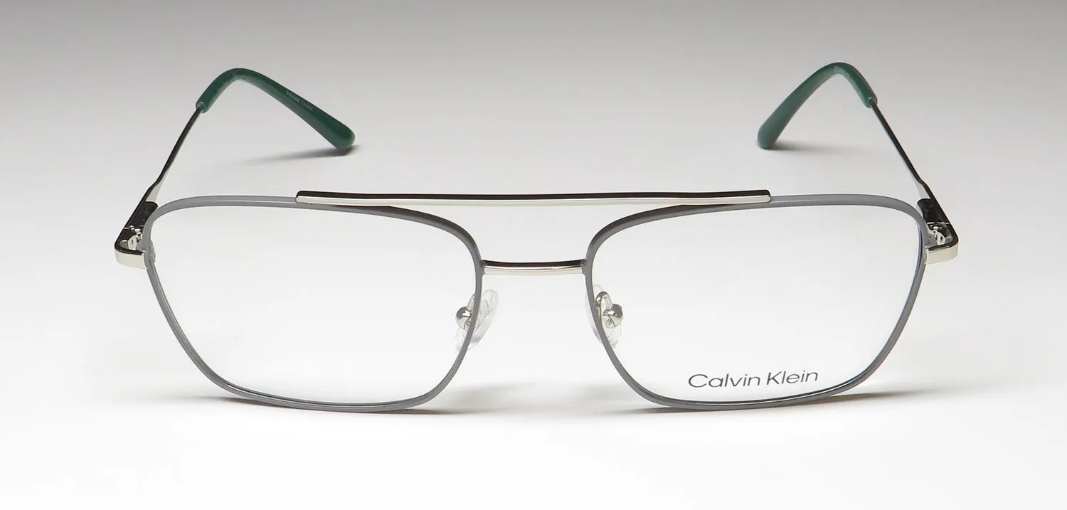 Calvin Klein Ck19104 030 Eyeglasses Satin Slate 53mm Unisex 3
