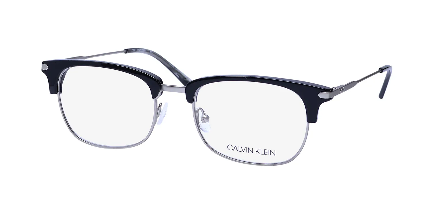 Calvin Klein CK19105 001 Eyeglasses Black 52mm Unisex
