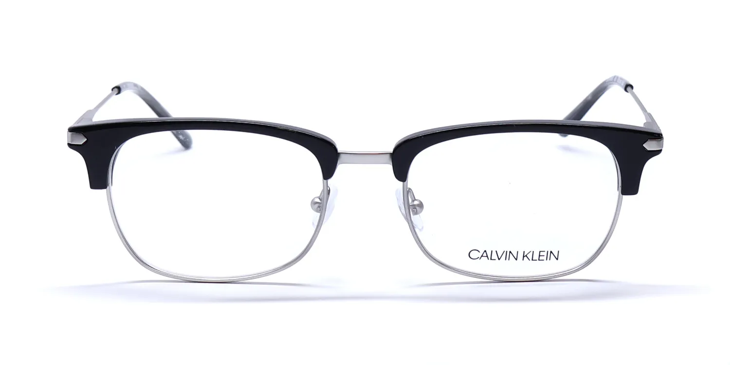 Calvin Klein CK19105 001 Eyeglasses Black 52mm Unisex 3