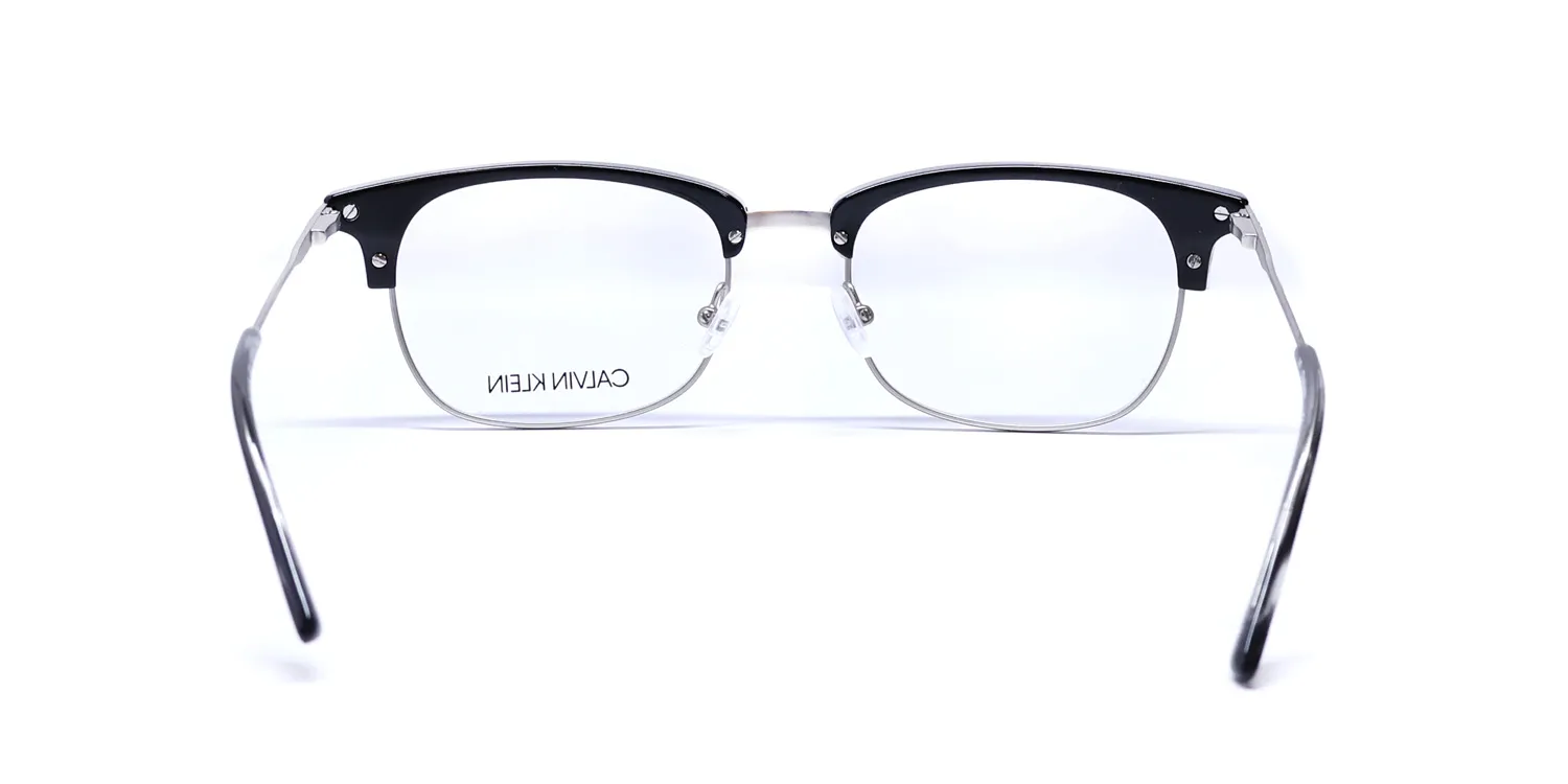 Calvin Klein CK19105 001 Eyeglasses Black 52mm Unisex 5