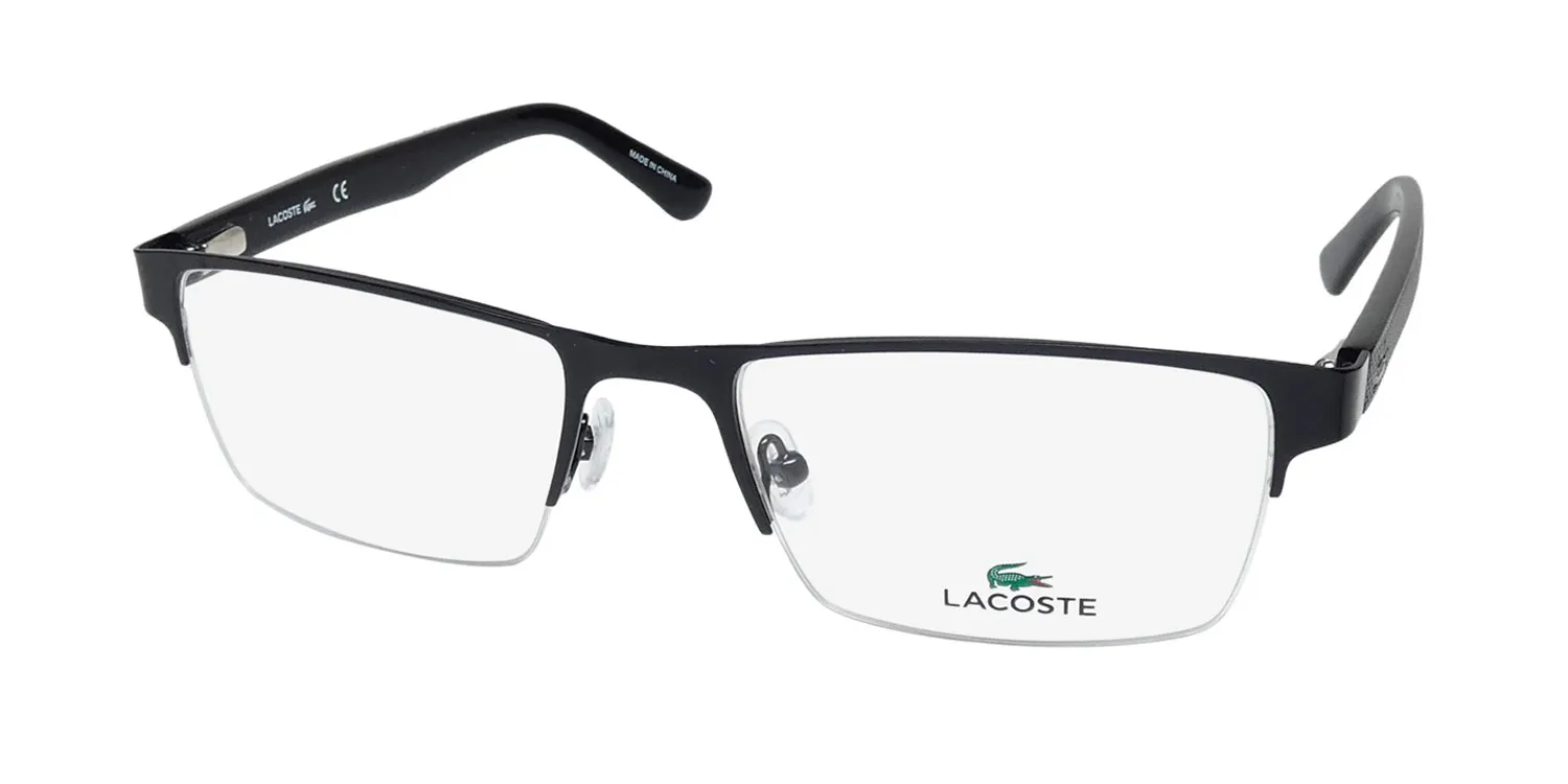 Lacoste L2237 002 Eyeglasses Matte Black 55mm