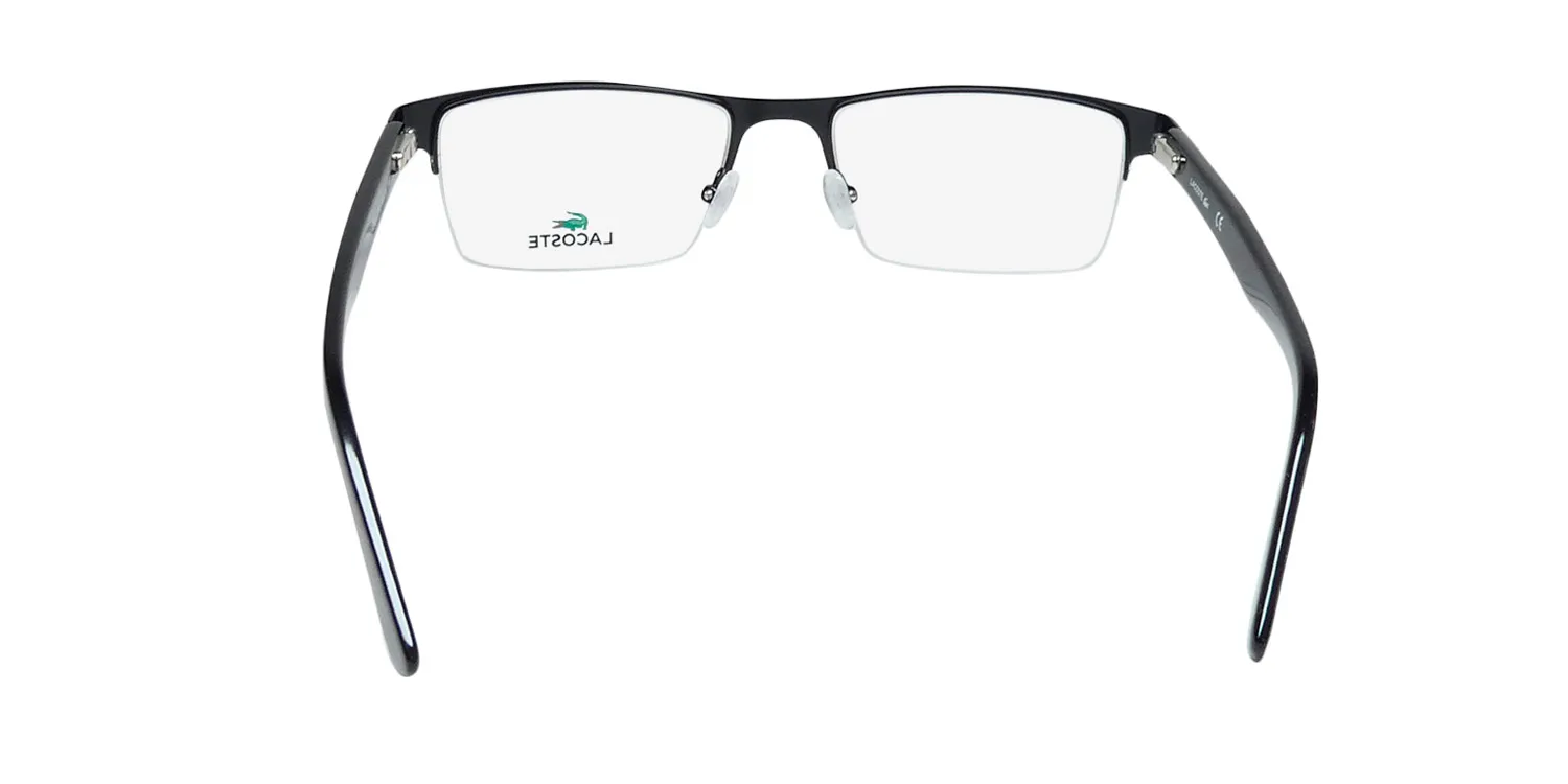 Lacoste L2237 002 Eyeglasses Matte Black 55mm 5