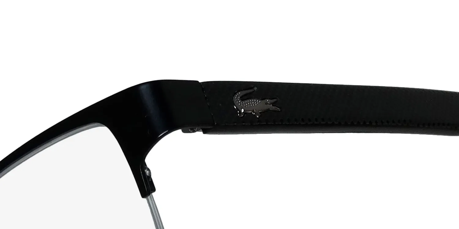 Lacoste L2237 002 Eyeglasses Matte Black 55mm 6