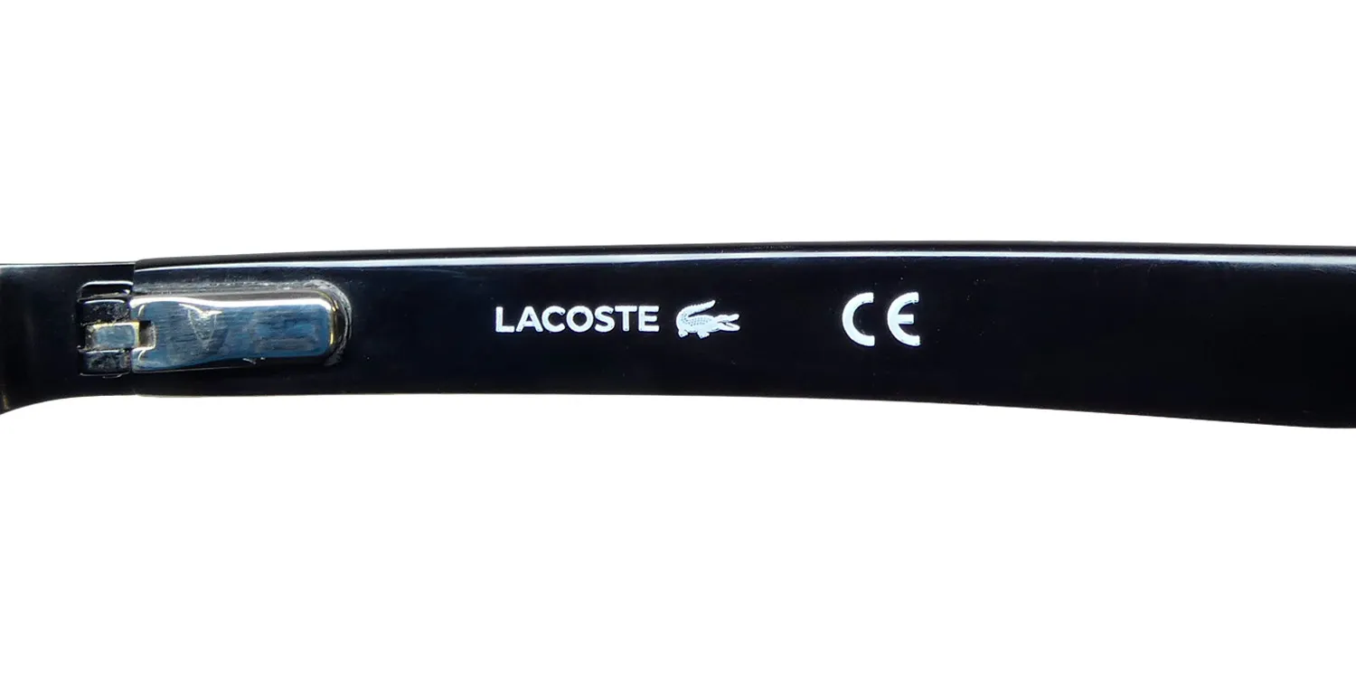 Lacoste L2237 002 Eyeglasses Matte Black 55mm 7