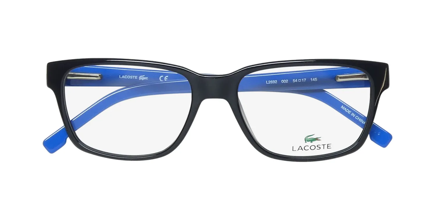 Lacoste L2692 002 Eyeglasses Black 54mm 2