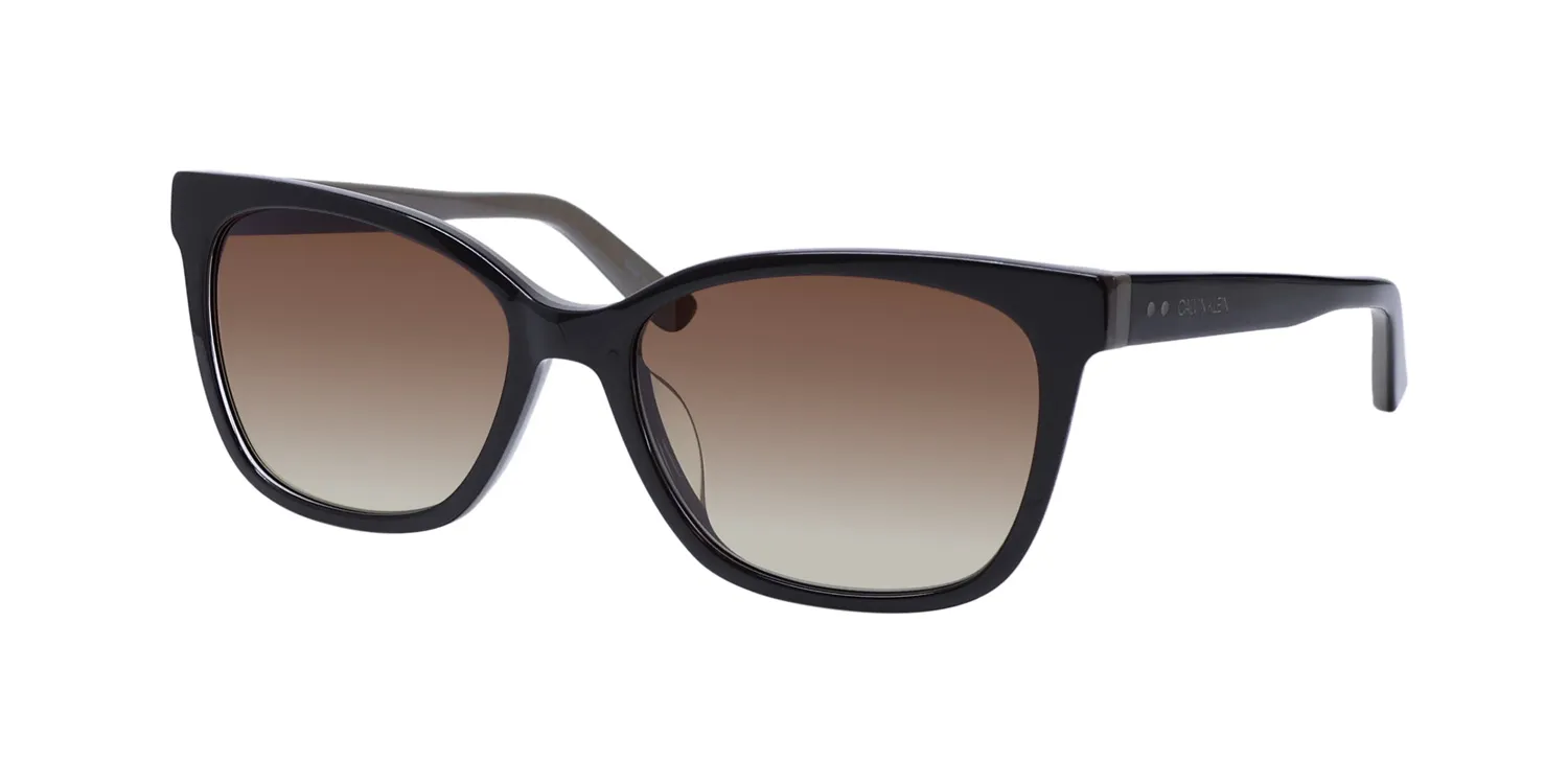 Calvin Klein Ck19503s 203 Sunglasses Dark Brown 55mm