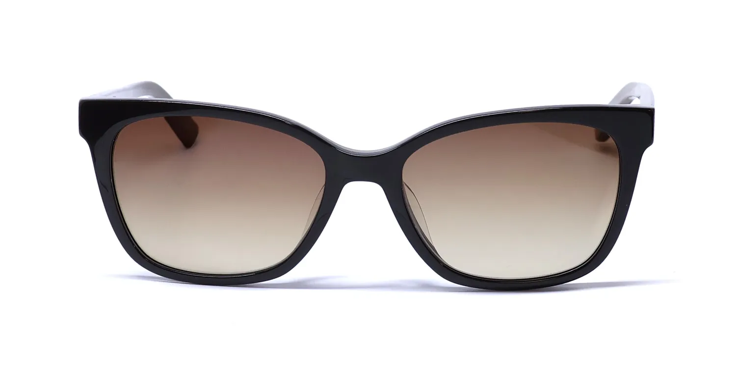 Calvin Klein Ck19503s 203 Sunglasses Dark Brown 55mm 3