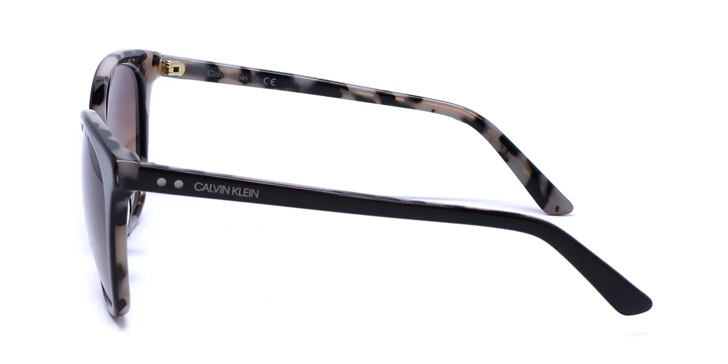 Calvin Klein CK19505S 212 Sunglasses Brown 54mm 4